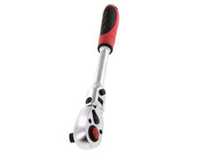 Tête pivotante 1/2" Gedore rouge à 180 degrés et levier d'interrupteur