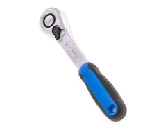 Cliquet 1/4" Gedore avec levier de commutation et bouton de verrouillage/déverrouillage