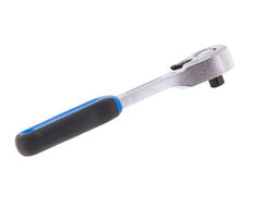 Cliquet 1/4" Gedore avec levier de commutation et bouton de verrouillage/déverrouillage