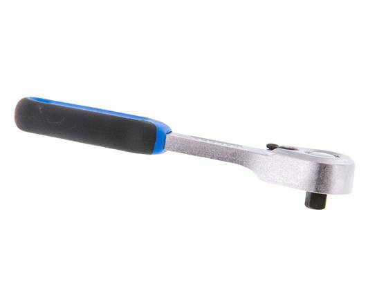 Cliquet 1/4" Gedore avec levier de commutation et bouton de verrouillage/déverrouillage