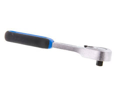 Cliquet 1/4" Gedore avec levier de commutation et bouton de verrouillage/déverrouillage