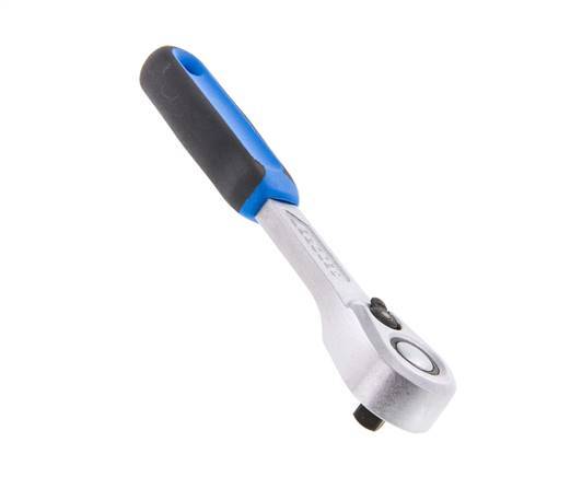 Cliquet 1/4" Gedore avec levier de commutation et bouton de verrouillage/déverrouillage