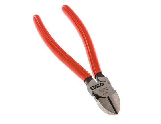 Knipex Pince coupante diagonale 160 mm poignées plastifiées