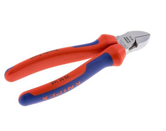 Knipex Diagonal Cutting Pliers 160 mm 2-component Handles