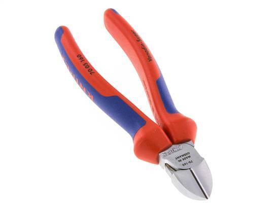 Knipex Pince coupante diagonale 160 mm manches 2 composants