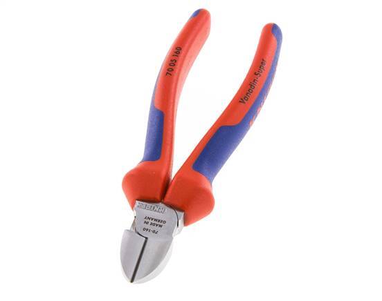 Knipex Pince coupante diagonale 160 mm manches 2 composants