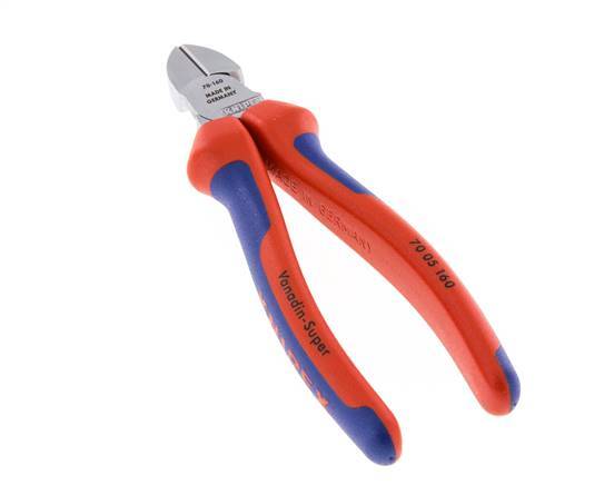 Knipex Pince coupante diagonale 160 mm manches 2 composants