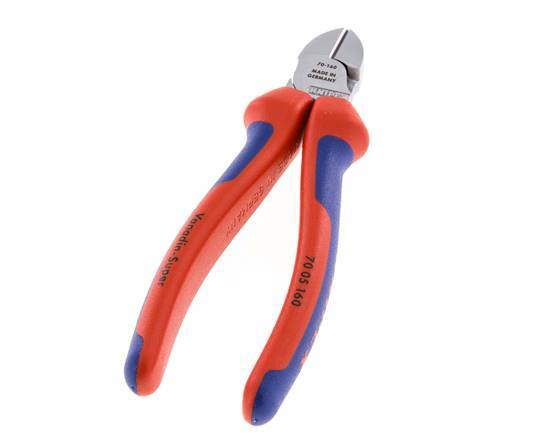 Knipex Pince coupante diagonale 160 mm manches 2 composants