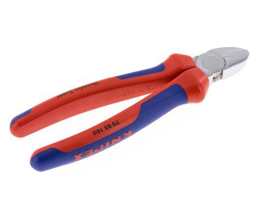 Knipex Pince coupante diagonale 180 mm manches 2-composants