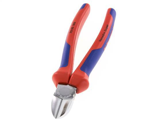 Knipex Pince coupante diagonale 180 mm manches 2-composants