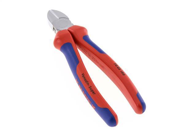 Knipex Pince coupante diagonale 180 mm manches 2-composants