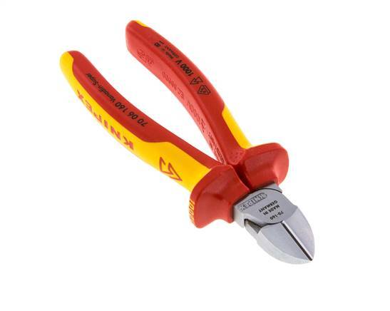 Knipex Pince coupante diagonale 160 mm Testée VDE jusqu'à 1000V