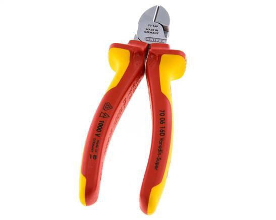 Knipex Pince coupante diagonale 160 mm Testée VDE jusqu'à 1000V