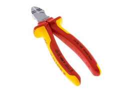 Knipex Pince coupante diagonale 160 mm Testée VDE jusqu'à 1000V pour le dénudage des fils électriques