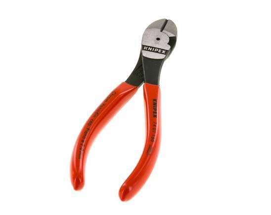 Knipex Power Pince coupante diagonale 160 mm poignées plastifiées