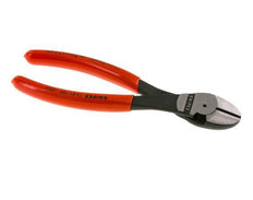 Knipex Power Pince coupante diagonale 180 mm poignées plastifiées