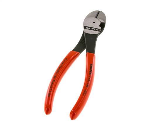 Knipex Power Pince coupante diagonale 180 mm poignées plastifiées