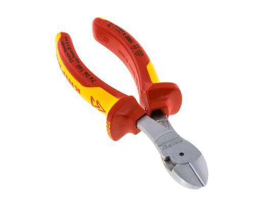 Knipex Power Pince coupante diagonale 160 mm Testée VDE jusqu'à 1000V