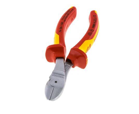 Knipex Power Pince coupante diagonale 160 mm Testée VDE jusqu'à 1000V