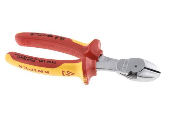 Knipex Power Pince coupante diagonale 180 mm Testée VDE jusqu'à 1000V