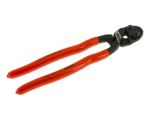 Knipex Pince coupe-boulons 250 mm poignées plastifiées