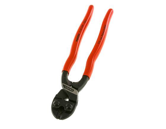 Knipex Pince coupe-boulons 250 mm poignées plastifiées