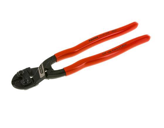 Knipex Pince coupe-boulons 250 mm poignées plastifiées