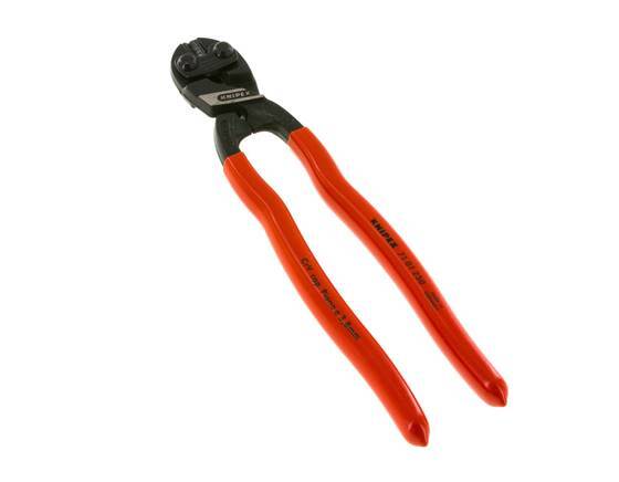 Knipex Pince coupe-boulons 250 mm poignées plastifiées