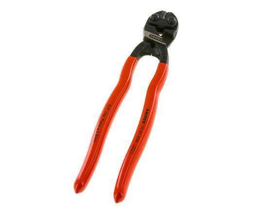 Knipex Pince coupe-boulons 250 mm poignées plastifiées