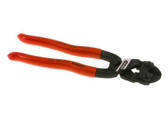 Knipex Pince coupe-boulons 200 mm Poignées plastifiées avec évidement