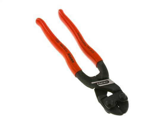 Knipex Pince coupe-boulons 200 mm Poignées plastifiées avec évidement