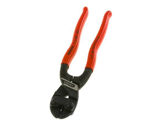Knipex Pince coupe-boulons 200 mm Poignées plastifiées avec évidement