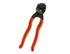 Knipex Pince coupe-boulons 200 mm Poignées plastifiées avec évidement