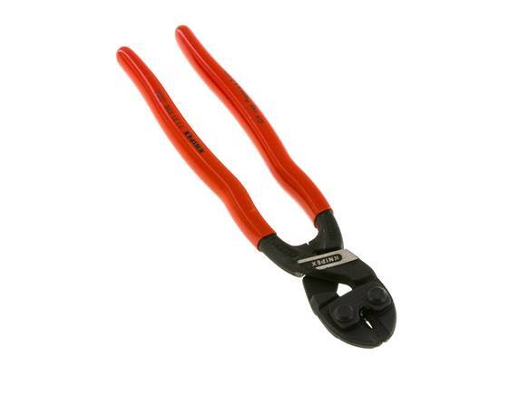 Knipex Pince coupe-boulons 250 mm Poignées plastifiées avec évidement