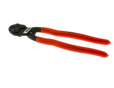 Knipex Pince coupe-boulons 250 mm Poignées plastifiées avec évidement