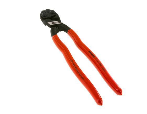 Knipex Pince coupe-boulons 250 mm Poignées plastifiées avec évidement