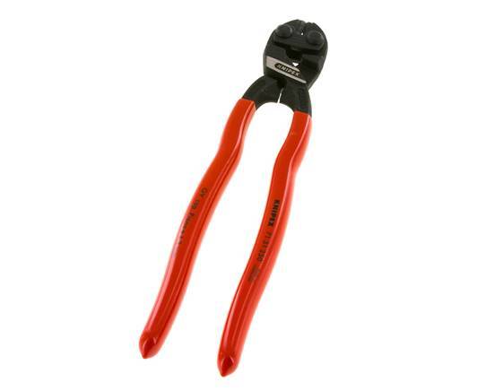 Knipex Pince coupe-boulons 250 mm Poignées plastifiées avec évidement