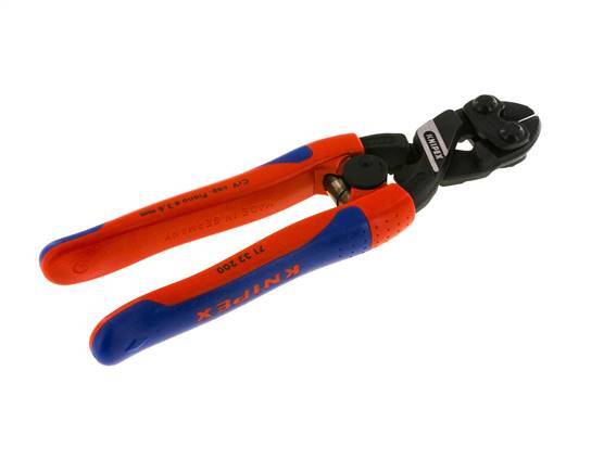 Knipex Pince à couper les boulons 200 mm poignées à 2 composants avec évidement