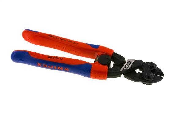 Knipex Pince à couper les boulons 200 mm poignées à 2 composants avec évidement