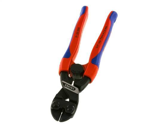 Knipex Pince à couper les boulons 200 mm poignées à 2 composants avec évidement