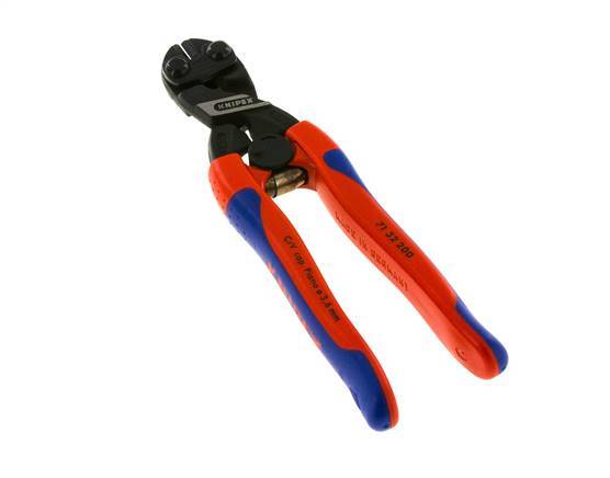 Knipex Pince à couper les boulons 200 mm poignées à 2 composants avec évidement