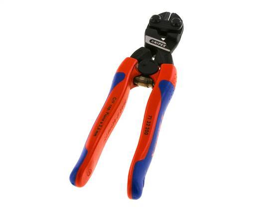 Knipex Pince à couper les boulons 200 mm poignées à 2 composants avec évidement