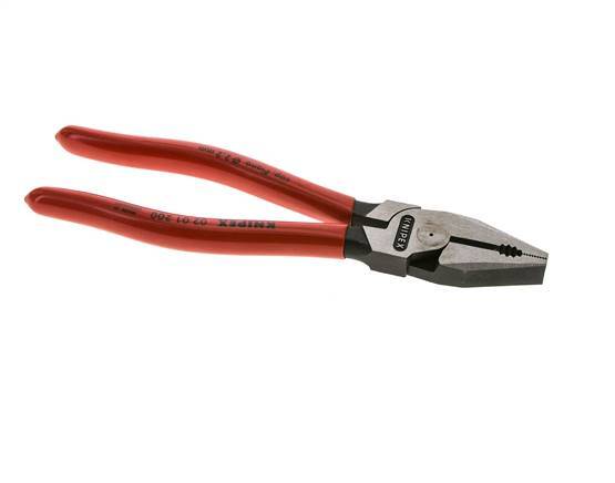 Knipex Power Pince combinée 200 mm poignées plastifiées