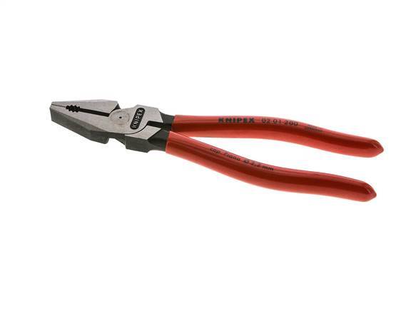 Knipex Power Pince combinée 200 mm poignées plastifiées