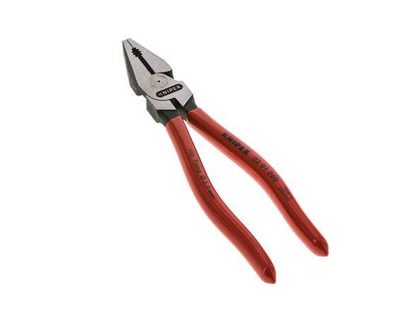 Knipex Power Pince combinée 200 mm poignées plastifiées