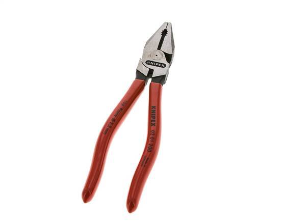 Knipex Power Pince combinée 200 mm poignées plastifiées