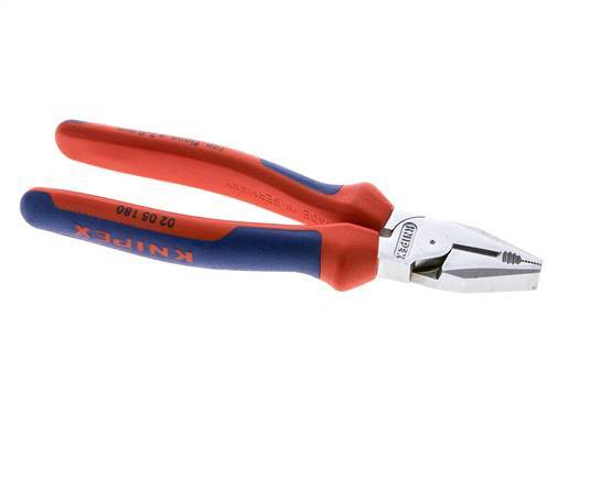 Knipex Power Pince combinée de 180 mm avec manches à 2 composants