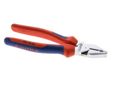 Knipex Power Pince combinée de 180 mm avec manches à 2 composants