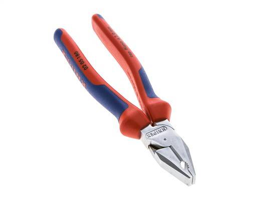Knipex Power Pince combinée de 180 mm avec manches à 2 composants