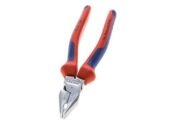 Knipex Power Pince combinée de 180 mm avec manches à 2 composants
